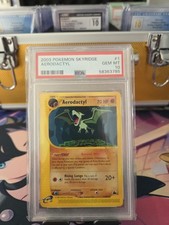 2003 Pokemon Skyridge Aerodactyl #1 PSA 10