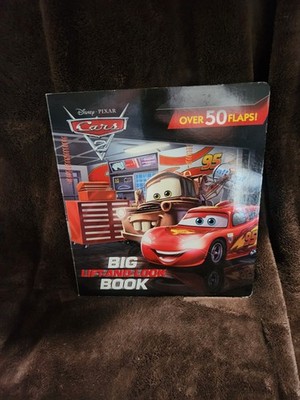 CARS 2 BIG LIFT-AND- - board book Berrios, Frank|RH Disney