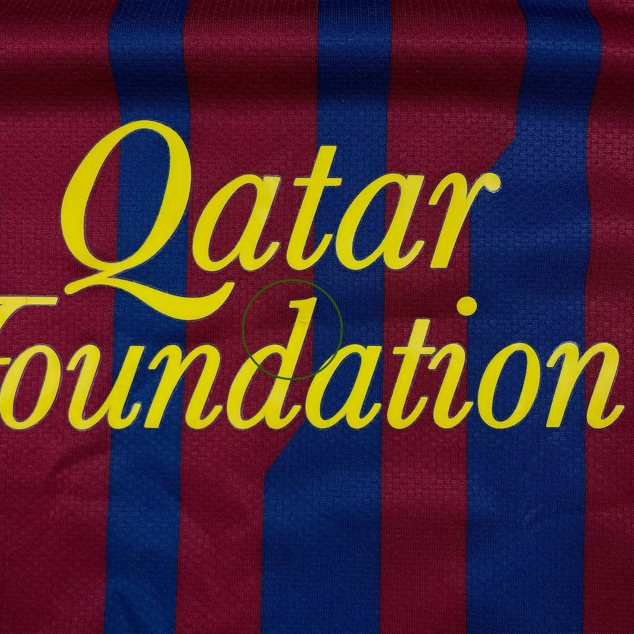 FC Barcelona 2011 2012 Home Jersey Nike Shirt Red/ Blue Size S thumbnail 8