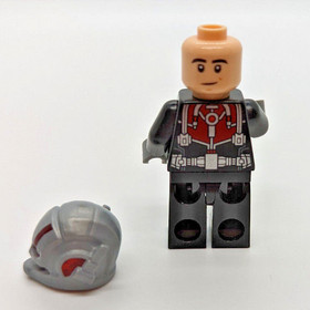 Lego ANT MAN Scott Lang MARVEL Minifigure, Original Suit (sh0201) 76039 Final