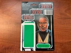 Vintage Tri Logo Star Wars Figure Card ROTJ 70 Back Cardback Anakin Skywalker