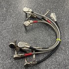 Patch Cables For Guitar Pedals Set Of 5 — photo 1