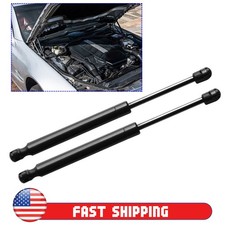 2pcs Front Hood Gas Strut Rods For Mercedes-Benz SL55/65 AMG SL500/550/600