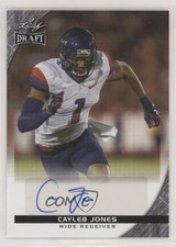 2016 Leaf Draft Retail Auto Cayleb Jones #A-CJ2 Auto 2u3