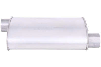 AP Xlerator Big Max Turbo Muffler 6499 - 2.5'' Offset/Offset 