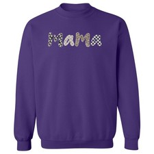 Mama Multi Style Letters - Cute Mothers Day Gift Unisex Crewneck Sweatshirt