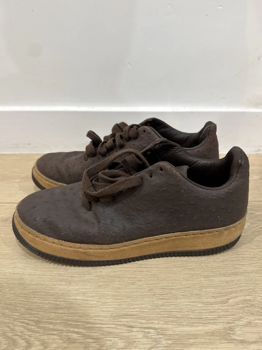 Nike Air Force 1 Supreme Low Seamless Ostrich for Sale
