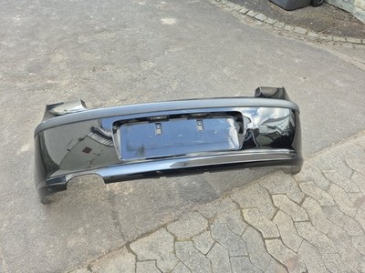 BMW 1er E81 E87 LCI Stoßstange Stoßfänger hinten Schwarz 2 668 5112-7186087