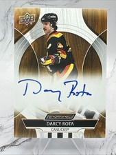 2024-25 Upper Deck Engrained Icons DARCY ROTA #CA-DR Auto