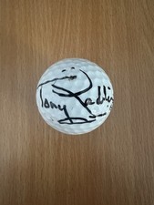 TONY JACKLIN HAND SIGNED CALLAWAY GOLF BALL  PGA THE OPEN MASTERS PROOF