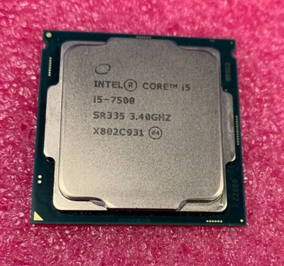 Intel i5-7500 (Lot of 8)