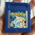 Pokemon Blue Nintendo Gameboy Authentic Cartridge TESTED WORKS/SAVES