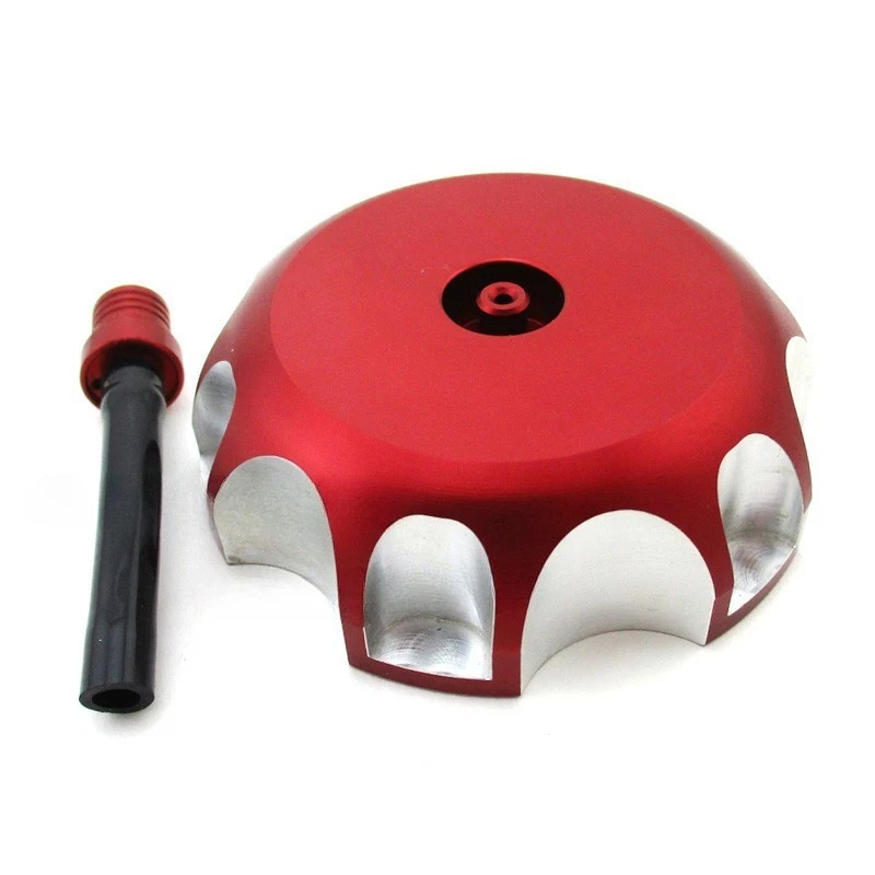 Gas Tank Cap For CRF450R CRF250R Honda XR 250 250R 250L 400R 600R 650L Dirt Bike - Image 4 of 4