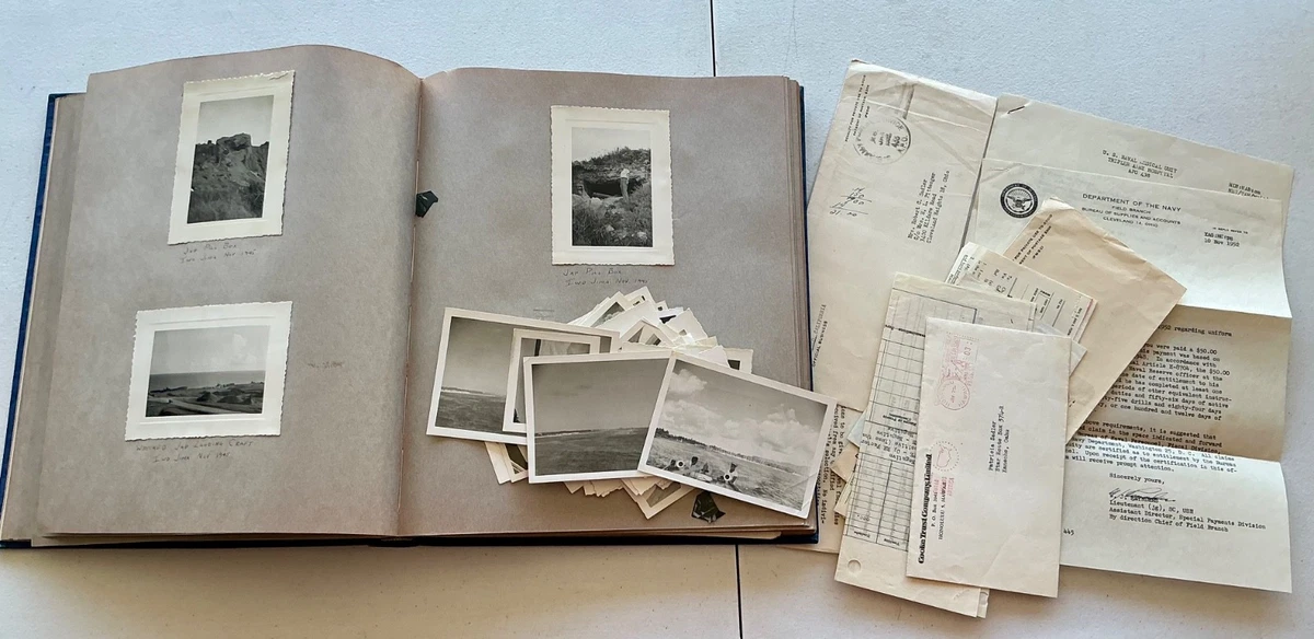 wwii photo album products for sale | eBay