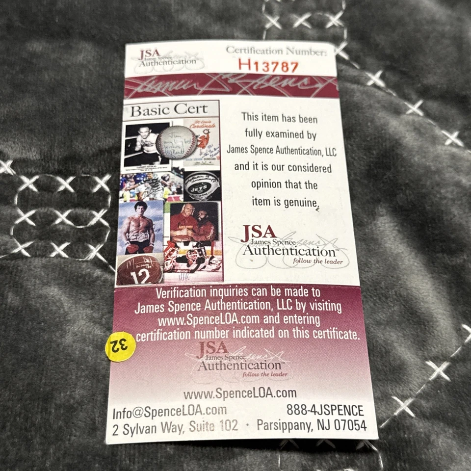 🔥Kyrie Irving Rookie of the Year Autographed Basketball JSA COA🔥 - Image 3 of 4