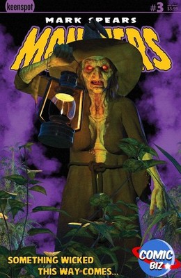 MARK SPEARS MONSTERS #3 (2025) 2ND PRINTING SOMETHING WICKED VARIANT COVER