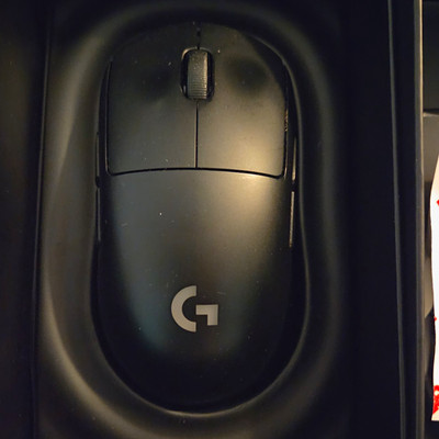 Logitech G Pro Wireless USB Tracking Computer Mouse. Used