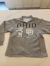 Vtg Russell Athletic Ohio University Med Unisex Sweatshirt
