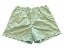 Columbia PFG Swim Trunks Omni-Shade Fishing Shorts Green 6" INS Mens Sz XL