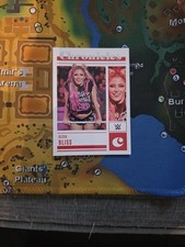 2022 Panini Chronicles WWE Alexa Bliss #100 Base Card