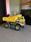 Vintage Tonka Haul Yellow Mighty Diesel Construction Truck