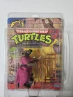 New ListingPlaymates 1988 Teenage Mutant Ninja Turtles 10 Back Splinter MOC Unpunched!
