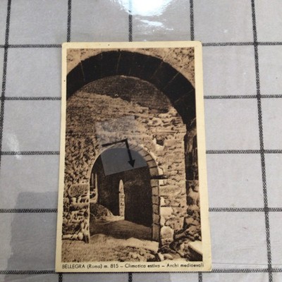 Bellegra, Rome, Summer Climate, Medieval Archs, Animate, S73