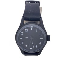 WeWill Analog Watch Black Rubber W-000-9049 Used