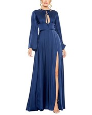 Mac Duggal Charmeuse Gown Women's