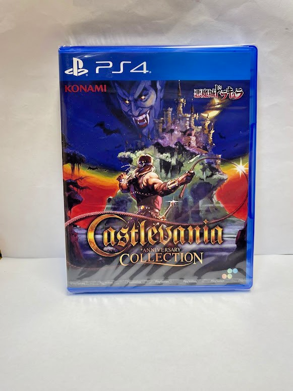 Castlevania Anniversary Collection (Multi-Language) PS4 New Game