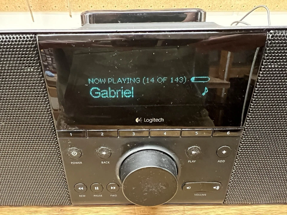 Squeezebox Boom Wi-Fi Music Player by Logitech - Image 4 of 4
