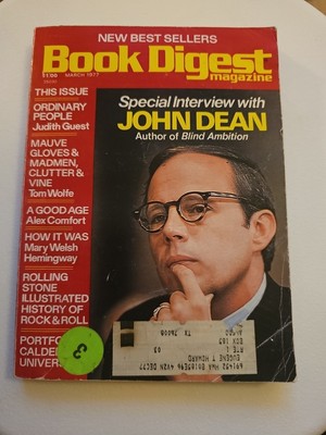 1977 March Book Digest, Special Interview With John Dean