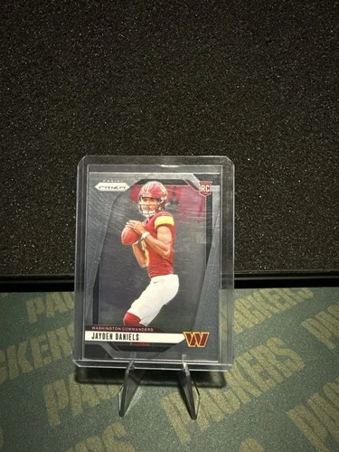 2024 Panini Prizm - Rookies Jayden Daniels #347 (RC)
