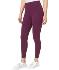 Mondetta World Outfitter Women's Moisture Wicking Cropped Legging Pant with Side