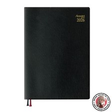 NEW Daigo 2026 Planner Appointment Weekly A5 Black E1104 Starting February 2026
