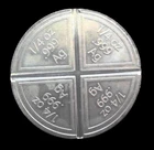 1 oz Pop Bullion Silver Divisible Round .999 Fine Silver