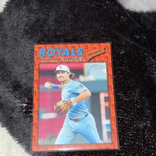 Topps Heritage Adam Frazier Royals #262 Orange Border
