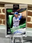 2026 Topps Chrome Black Alex Freeland Green Refractor (Raw)