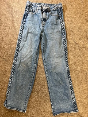 Old Navy sky high wide leg extra high-rise Small excellent condition