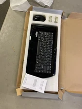 Rare The Phantom Lapboard Wireless Keyboard And Mouse (See Description)