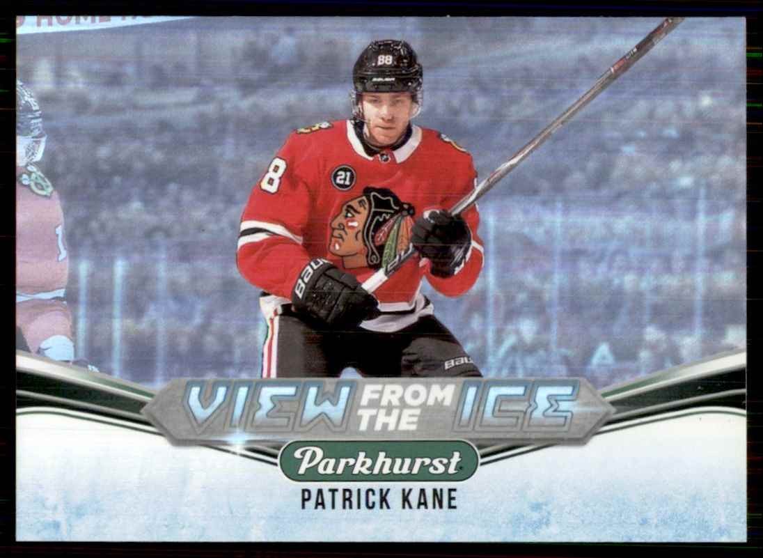 2019-20 Parkhurst View from the Ice #V-6 Patrick Kane Chicago Blackhawks