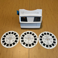 View-Master Batman "The Joker  s Wild " Viewer w/ 3 Reels 1984 MPN 004-490