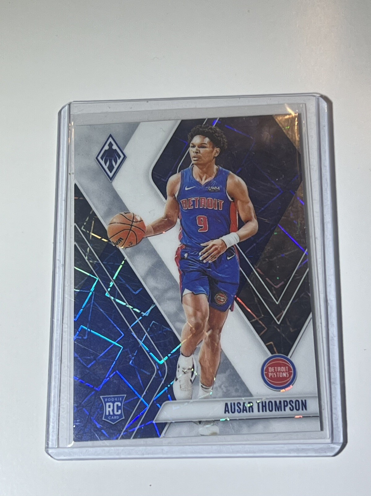 2023-24 Panini Phoenix #292 Ausar Thompson Phoenix White Lazer #/150