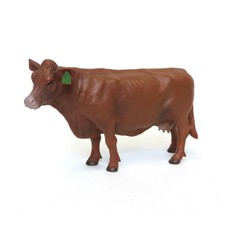 1/16 Little Buster Toys Red Angus Cow Farm Animals Cattle Livestock Cows 500260