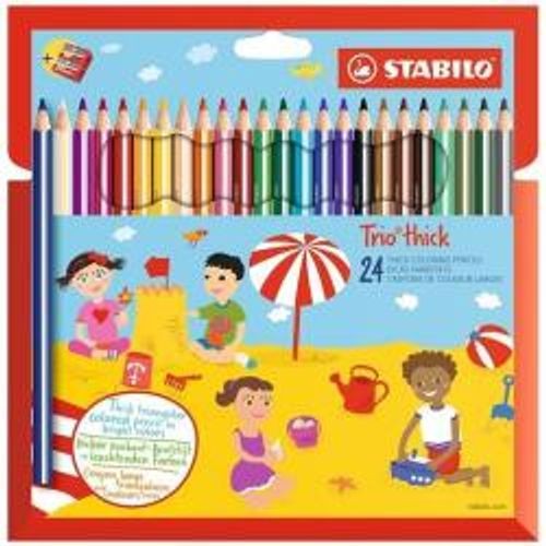 Trio thick pastello colorato 24 pezzo(i) multi - Immagine 2