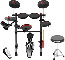 ddrum E-FLEX BT8 Wireless Electronic Drum Kit w/ Bluetooth Connectivity