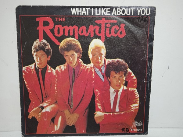 The Romantics - What I Like About You / First In Line - Single - 1980 - Europe
