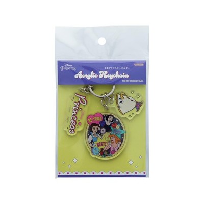 Sonne-Stern Schreibwaren Disney Acryl Schlüsselanhänger Twinkle Princess Collection S8347476