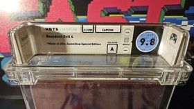 Resident Evil 4: Premium Edition GameStop Exclusive 9.8 A PSA/WATA. not Cgc Vga