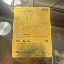Reshiram 114/113 Legendary Treasures Holo Secret Rare Full Art on eBay